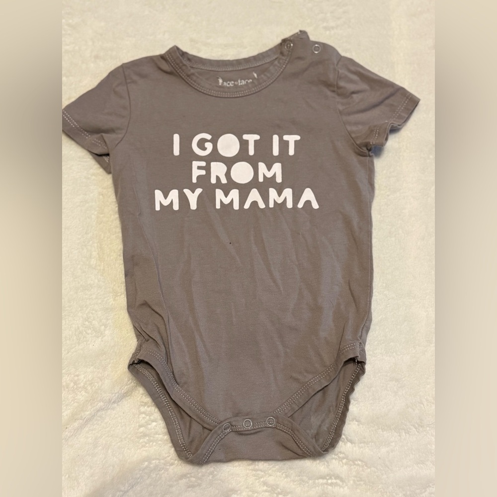 I Got It From My Mama Onesie